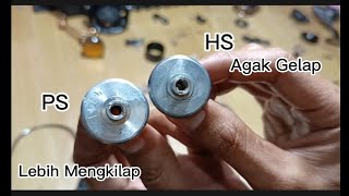 Bongkar Reel Daimos Ultra PS Ternyata bedanya cuma di main gear saja [upl. by Allerbag]