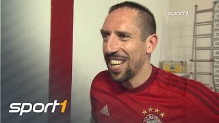 Müller stört Interview mit Ribery [upl. by Nadia361]