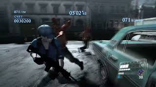 Resident Evil 6 Mercenaries quotAll Hidden Bossesquot [upl. by Meyers]