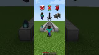 Minecraft Spike vs Mobs💀もういいよ shorts [upl. by Oates678]