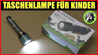 Kinder Taschenlampe Test ✅ LEDLENSER KIDBEAM4 ✅ Vor und Nachteile  Taschenlampe für Kinder [upl. by Eada]