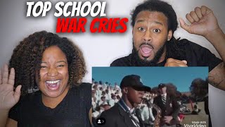 🇿🇦 American Couple Reacts quotTop School WarCries in South Africaquot [upl. by Radu693]