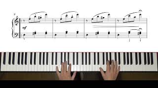 Beethoven  Bagatelles  Op 119 No 9  33000pts [upl. by Afihtan]