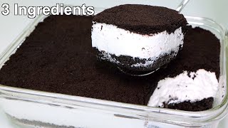 Oreo Dessert Box Recipe with 3 Ingredients [upl. by Kiraa]