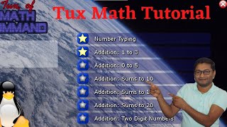 tuxmath tuxmathtutorial mathgame math TuxMath Tutorial Free Math Games For Children [upl. by Mastat]