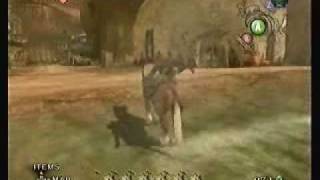 Twilight Princess Tame Epona Glitch [upl. by Ayrb]