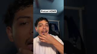 Trying peanut butter pretzels asmr tingles eatingsounds [upl. by Banna]