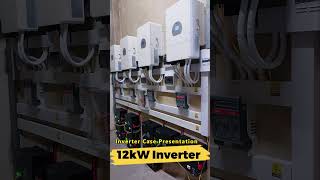 Inverter Case Presentation 12kW Inverterdeye deyeinverter hybridinverter [upl. by Bobbie411]