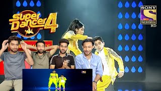 Sanchit Vartika Jha Performance Reaction  Super Dancer 4  सुपर डांसर 4 v2reaction256 [upl. by Justus]