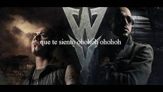 Te siento Wisin y Yandel Letra de la cancionLyrics [upl. by Arabeila54]