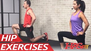 25 Min Hip Stretching amp Strengthening Exercises for Hip Pain  Hip Stretches Mobility Drills Workout [upl. by Ihsir]