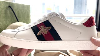 Gucci Ace Sneakers Worth It [upl. by Cuttie]