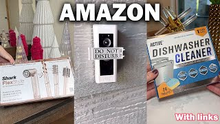 BEST Amazon Must Haves You Need for 2024  TikTok Compilations [upl. by Lexerd]