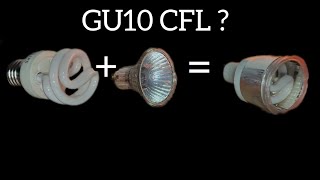 Mastec GU10 Spotlight CFL  A GU10 Based Compact Fluorescent Lamp [upl. by Glennis549]