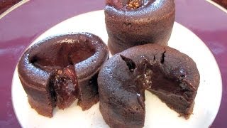 FONDANT AU CHOCOLAT RECIPE フォンダンショコラの作り方 [upl. by Thane946]