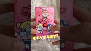 Unboxing a crybaby series 🩷popmart crybaby powerpuffgirls ppg unboxing unboxingvideo hype [upl. by Idzik]