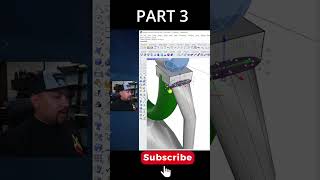 Build Supports in rhino for Printing part 3 shorts short rhino3d [upl. by Johiah]