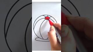 ball toyball football coloringvideo brushpen [upl. by Rance623]