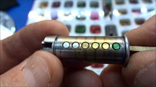 588 How to REAssemble Locks [upl. by Aihselef833]