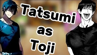 Akame ga kill react to Tatsumi as Fushiguro Toji [upl. by Nosyerg]