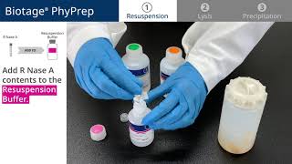 How to do automated Maxi Mega Giga plasmid purification  Biotage PhyPrep sample preparation [upl. by Streeter616]