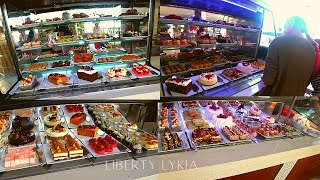 LIBERTY LYKIA main restaurant TURKEY Oludeniz [upl. by Enilrac]