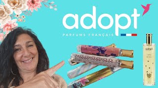 PARFUM ADOPT LES NOUVEAUTES [upl. by Ramah]