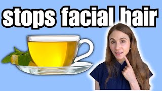 Stop Facial Hair Growth And Acne By Drinking Spearmint Tea [upl. by Oj329]