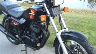 1982 Honda FT 500 Ascot [upl. by Meurer]