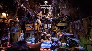 Hagrids Hut Set in 360 Degrees [upl. by Enelrad253]