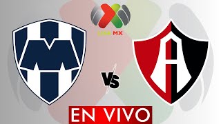 MONTERREY VS ATLAS EN VIVO  LIGA MX APERTURA 2024  JORNADA 15  DONDE VER EN VIVO [upl. by Adine]