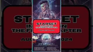 Starset Immersion The Final Chapter Tour Shorts [upl. by Atinus37]