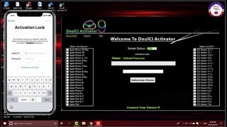 How to Unlock iCloud with last version iOS with V9 Doulci Activator 2020 [upl. by Jolynn]