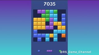 Block Blast  Block Puzzle Game  Classic Block Puzzle Game ​⁠​⁠​⁠RSGameChannel [upl. by Chura]