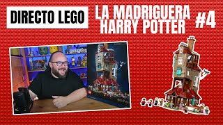 LEGO Madriguera Harry Potter  Montando LEGO en DIRECTO [upl. by Ursala13]