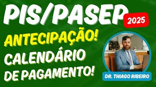 PISPASEP 2025 Vai ser antecipado Calendário de pagamento do PIS 2024 [upl. by Bobbette]