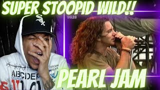 SUPER STOOPID WILD PEARL JAM  PORCH PINKPOP 1992  REACTION [upl. by Esinert]