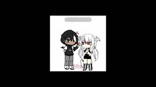 Hehe Oscar x Aiko 🌸 Ib Tik Tok gacha gachalife [upl. by Kandy]