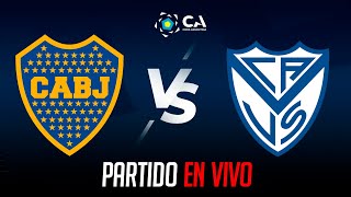 PREVIA  Boca Juniors VS Velez  COPA ARGENTINA 2024  Semifinales [upl. by Willi]