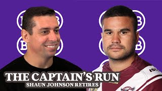 Shaun Johnson Retires w Justin Horo [upl. by Annorah79]