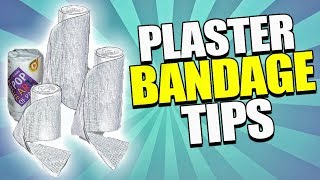 Plaster of Paris Bandage Shell Molds Tips Tutorial [upl. by Eisaj400]