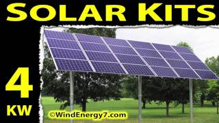 Solar Panel Kits  Solar Panel Kit [upl. by Capriola401]