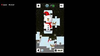 Winter Holiday Puzzles  Walkthrough BestCrazyGames [upl. by Adriaens410]