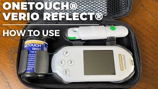 Check blood sugar with OneTouch® Verio Reflect Meter [upl. by Oneida]