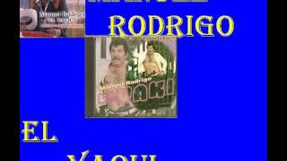 Manuel Rodrigo quotEl Yaquiquot  Pueblos De Sonora [upl. by Zumwalt]