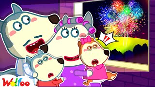 Festive Holidays with Wolfoos Family  NEW Year Episodes Compilation 🤩 Wolfoo Kids Cartoon [upl. by Udale]