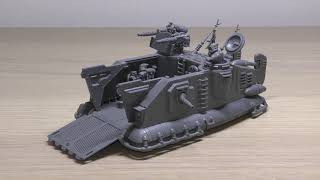 Adeptus Mechanicus  Skorpius Dunerider  Review WH40K [upl. by Willin]