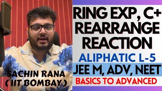 ⭐️Carbocation Rearrangement Ring Expansion  Aliphatic Hydrocarbons  JEE Main Advanced NEET 2024 [upl. by Remot]