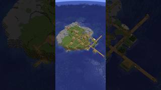 😎 ISLAND VILLAGE  Minecraft 1211 Java Edition Seed [upl. by Neelrak]