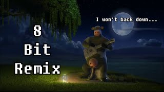 I Wont Back Down Barnyard OST  8 Bit Remix [upl. by Yzus]